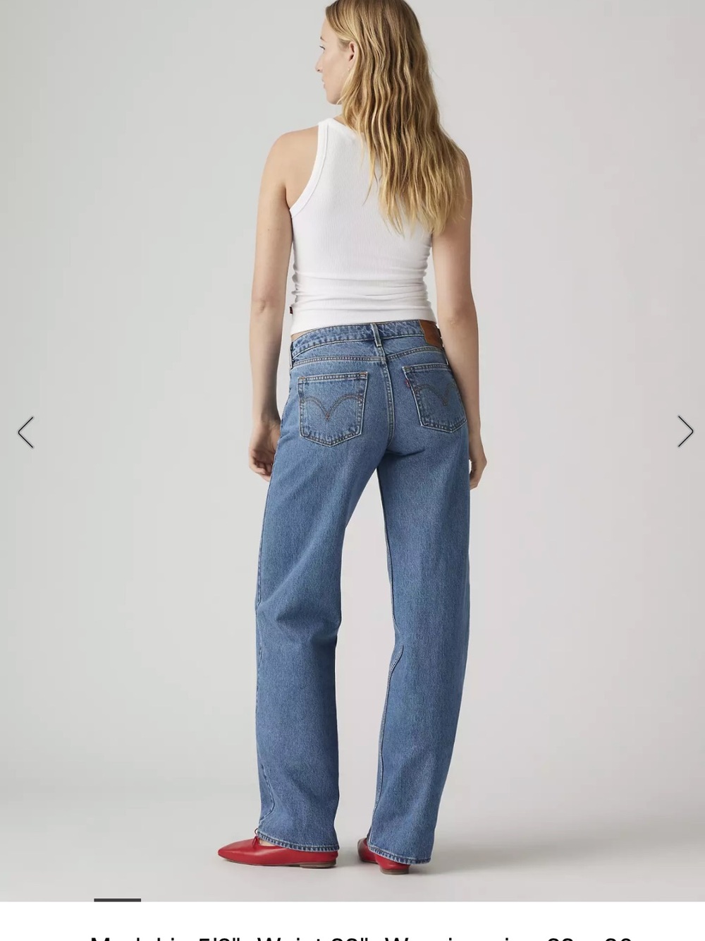 Levi’s Low Loose Jeans Size 25
